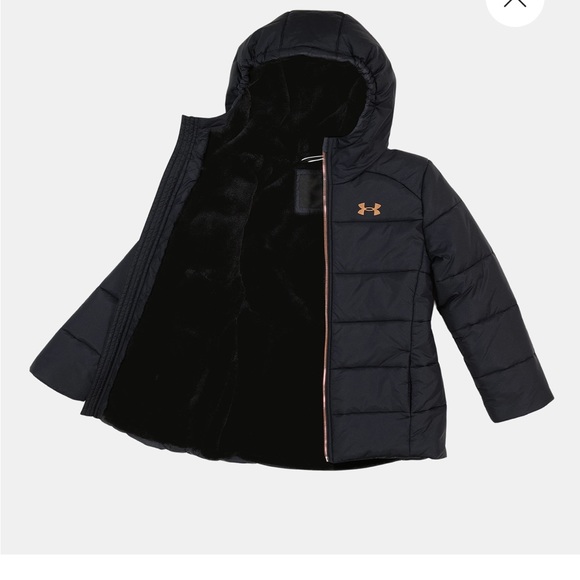 Under Armour Girls' UA Willow Puffer Jacket - Picture 7 of 8
